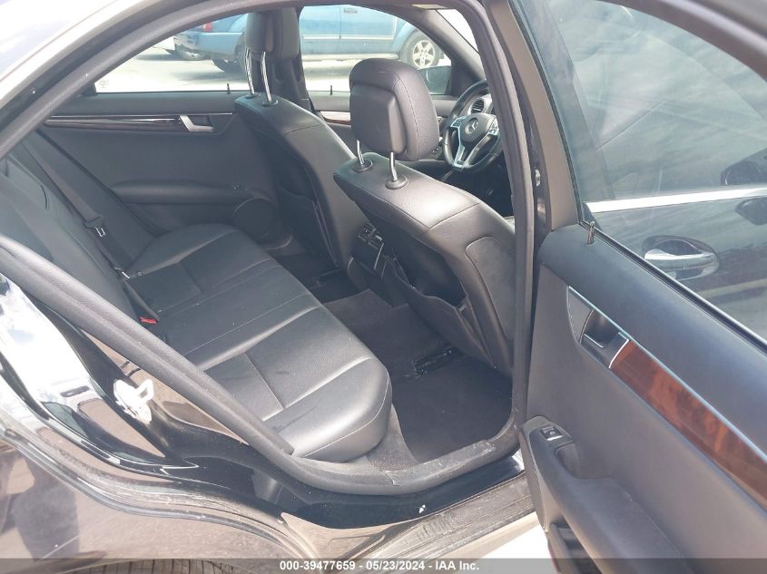 2014 Mercedes-Benz C 250 Luxury/Sport VIN: WDDGF4HB4EA956891 Lot: 39477659