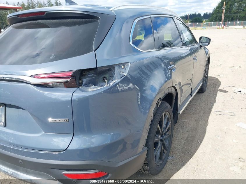 2021 Mazda Cx-9 Carbon Edition VIN: JM3TCBDYXM0526312 Lot: 39477660