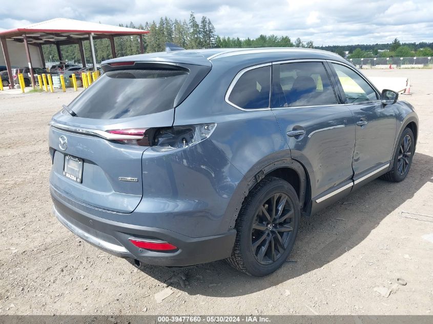 2021 Mazda Cx-9 Carbon Edition VIN: JM3TCBDYXM0526312 Lot: 39477660