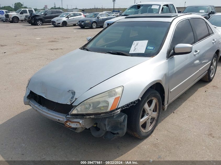 2005 Honda Accord 2.4 Ex VIN: 1HGCM56815A064210 Lot: 39477661