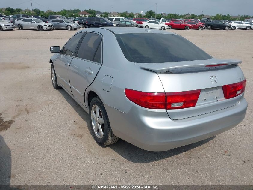 2005 Honda Accord 2.4 Ex VIN: 1HGCM56815A064210 Lot: 39477661