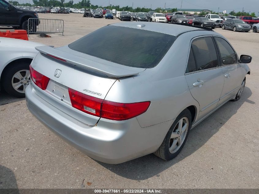 2005 Honda Accord 2.4 Ex VIN: 1HGCM56815A064210 Lot: 39477661