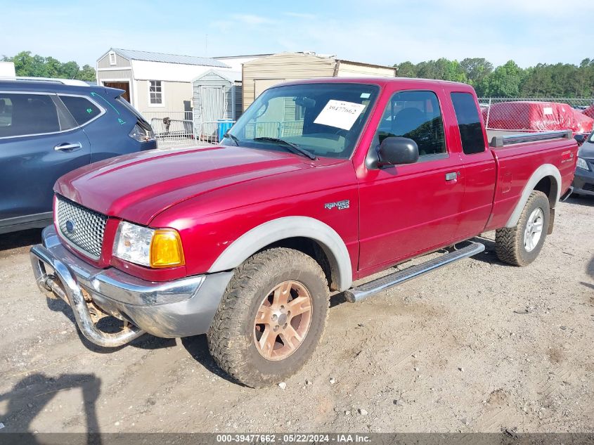 2003 Ford Ranger Edge/Xlt VIN: 1FTZR45E43PB34952 Lot: 39477662