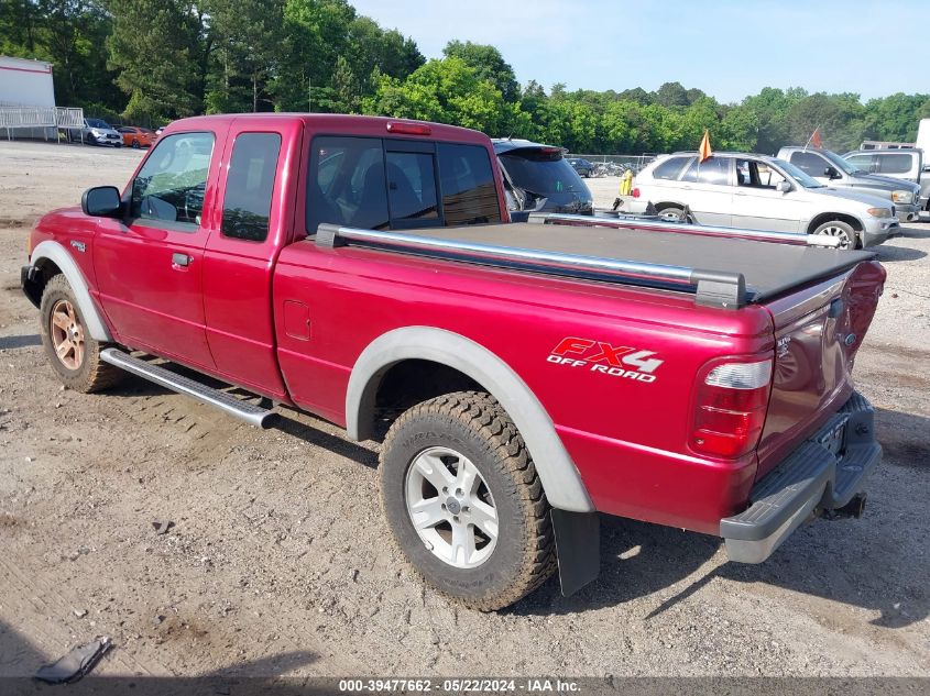 2003 Ford Ranger Edge/Xlt VIN: 1FTZR45E43PB34952 Lot: 39477662