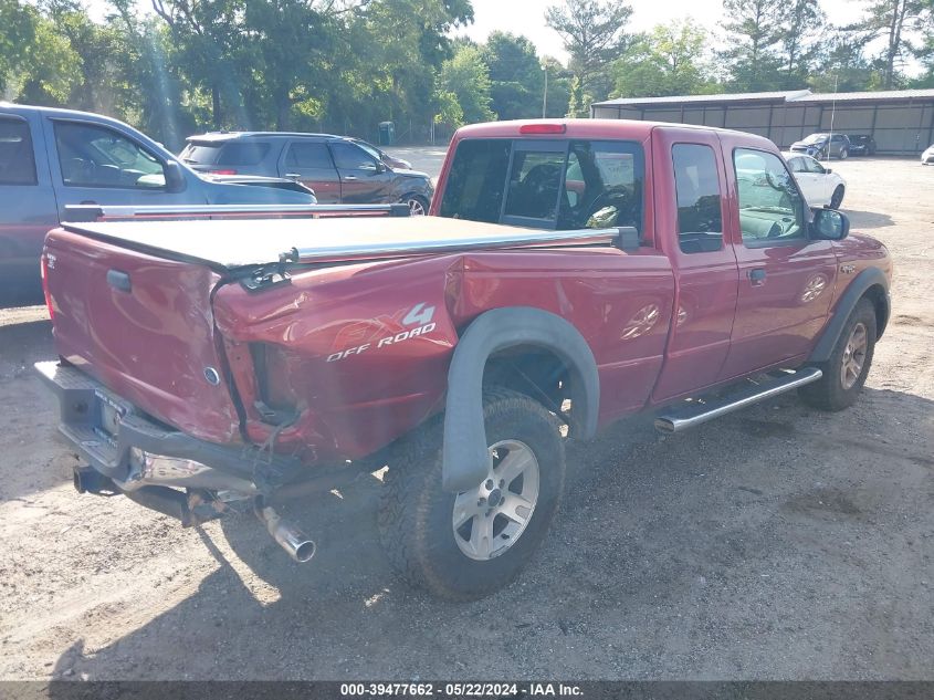 2003 Ford Ranger Edge/Xlt VIN: 1FTZR45E43PB34952 Lot: 39477662