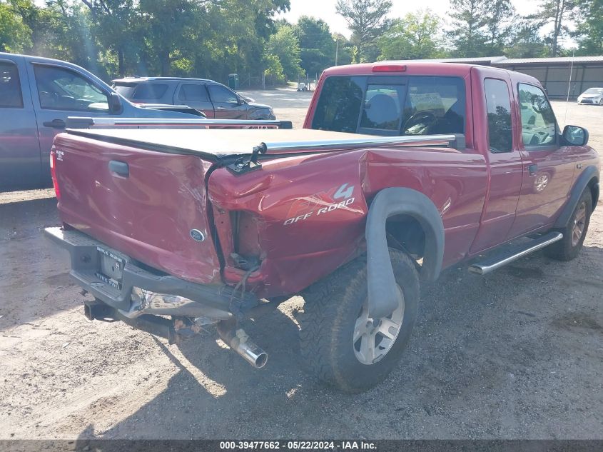 2003 Ford Ranger Edge/Xlt VIN: 1FTZR45E43PB34952 Lot: 39477662