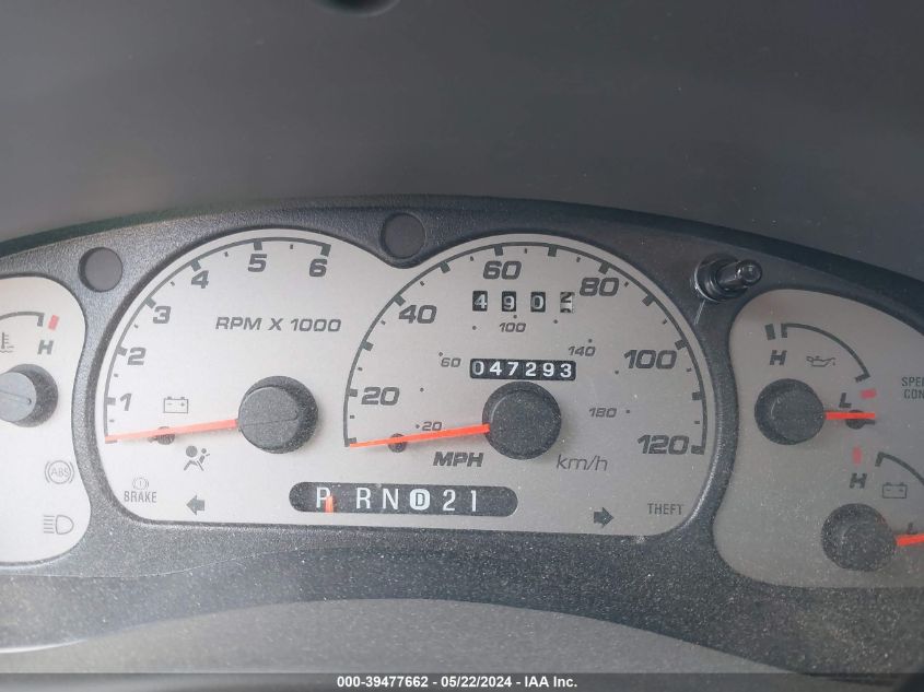 2003 Ford Ranger Edge/Xlt VIN: 1FTZR45E43PB34952 Lot: 39477662