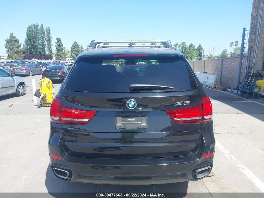 2016 BMW X5 xDrive35I VIN: 5UXKR0C52G0P32466 Lot: 39477663