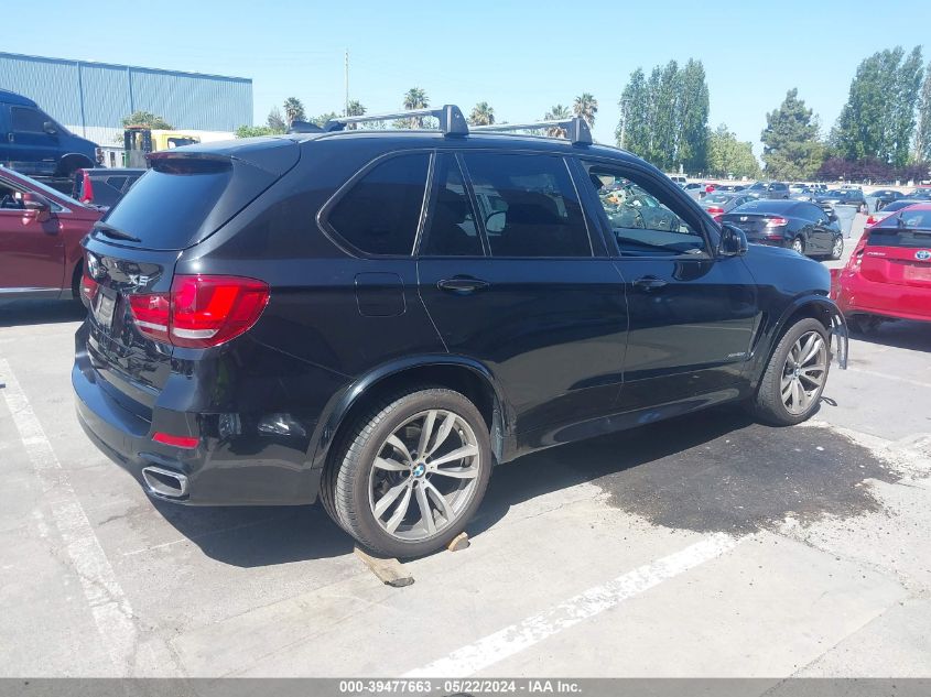 2016 BMW X5 xDrive35I VIN: 5UXKR0C52G0P32466 Lot: 39477663