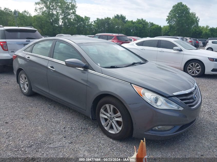 2013 HYUNDAI SONATA GLS - 5NPEB4AC8DH635508