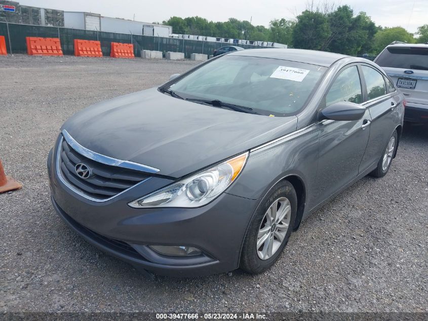 2013 HYUNDAI SONATA GLS - 5NPEB4AC8DH635508