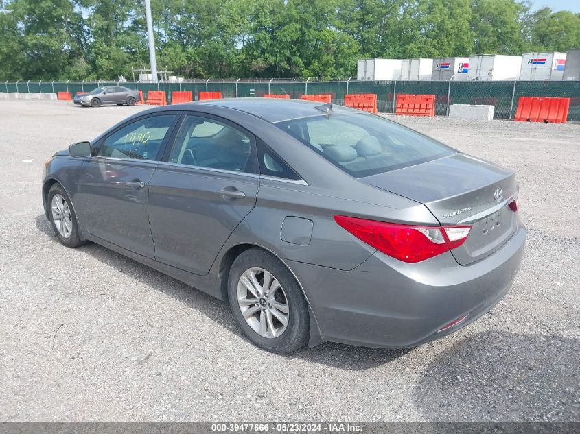 2013 Hyundai Sonata Gls VIN: 5NPEB4AC8DH635508 Lot: 39477666