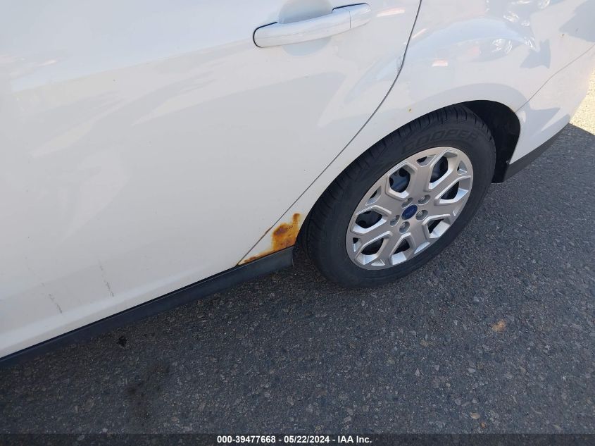 2012 Ford Focus Se VIN: 1FAHP3F28CL300564 Lot: 39477668