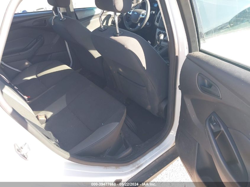 2012 Ford Focus Se VIN: 1FAHP3F28CL300564 Lot: 39477668