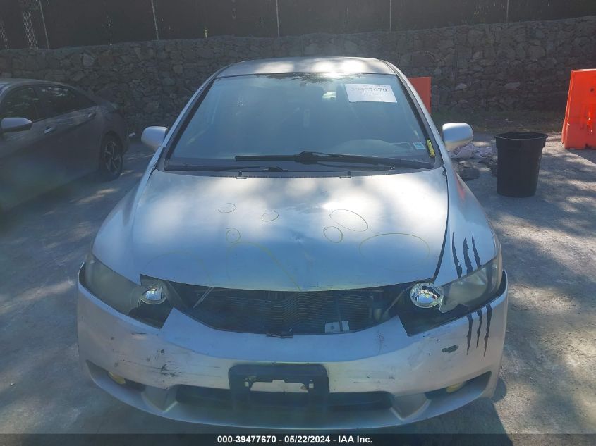 2009 Honda Civic Lx VIN: 2HGFA16509H546212 Lot: 39477670