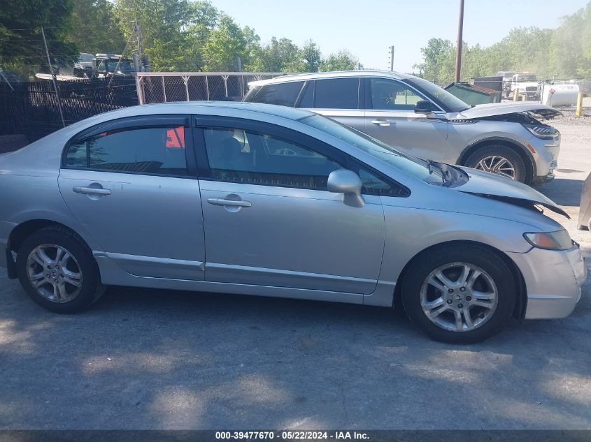 2009 Honda Civic Lx VIN: 2HGFA16509H546212 Lot: 39477670