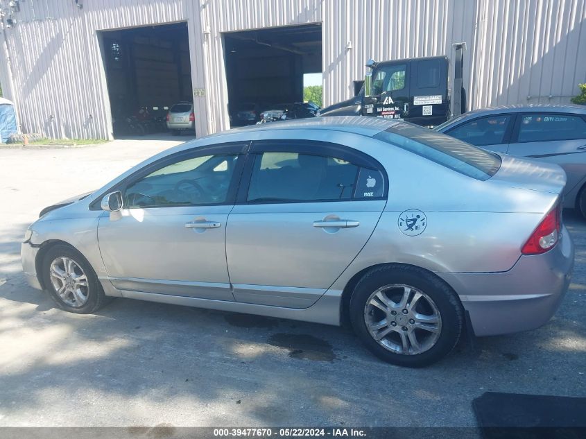 2009 Honda Civic Lx VIN: 2HGFA16509H546212 Lot: 39477670