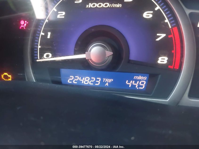 2009 Honda Civic Lx VIN: 2HGFA16509H546212 Lot: 39477670