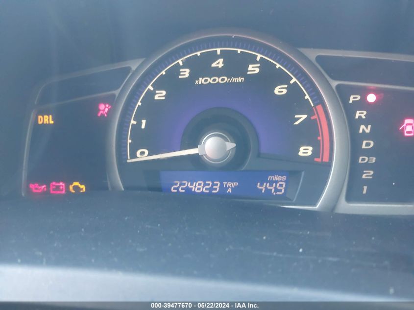 2009 Honda Civic Lx VIN: 2HGFA16509H546212 Lot: 39477670