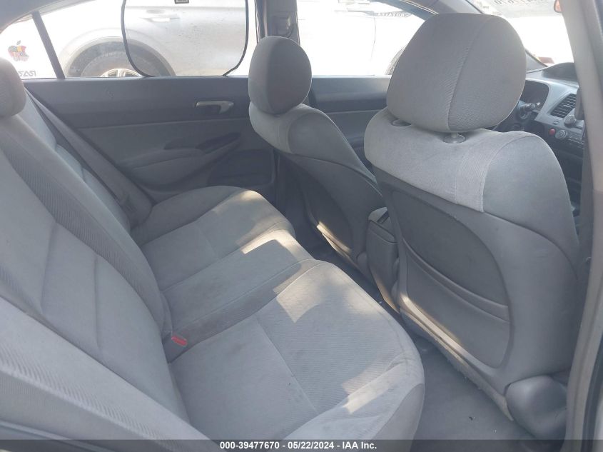 2009 Honda Civic Lx VIN: 2HGFA16509H546212 Lot: 39477670