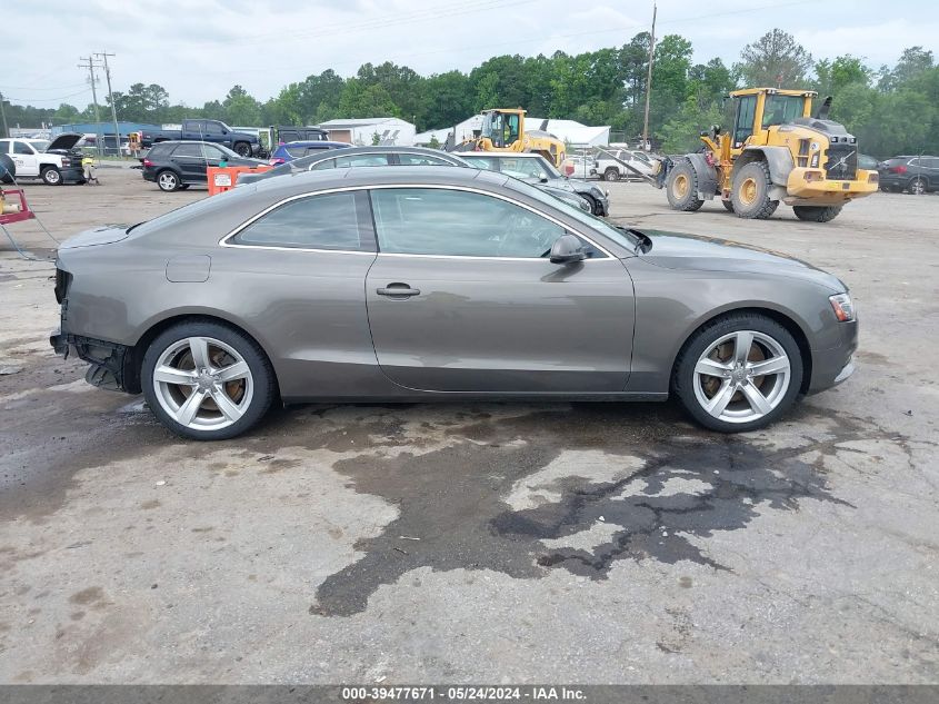 2014 Audi A5 2.0T Premium VIN: WAULFAFR0EA002711 Lot: 39477671