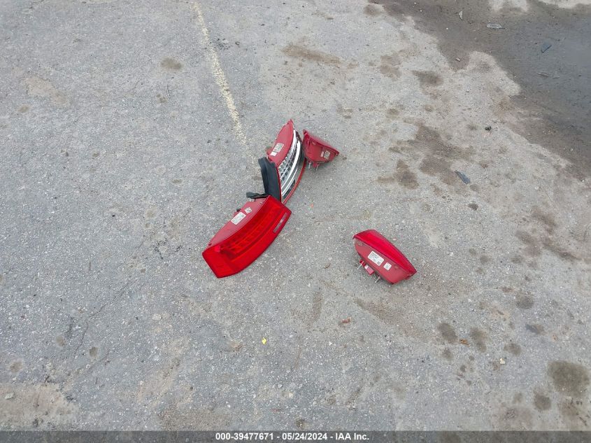 2014 Audi A5 2.0T Premium VIN: WAULFAFR0EA002711 Lot: 39477671