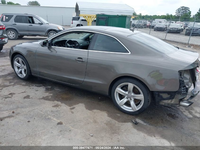 2014 Audi A5 2.0T Premium VIN: WAULFAFR0EA002711 Lot: 39477671