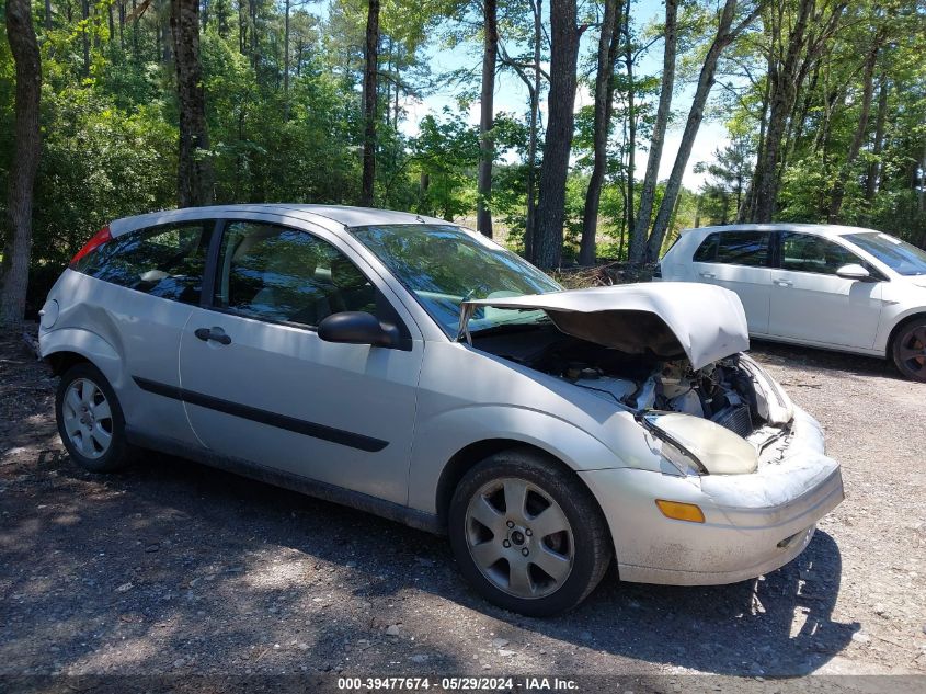 2001 Ford Focus Zx3 VIN: 3FAFP31381R132530 Lot: 39477674