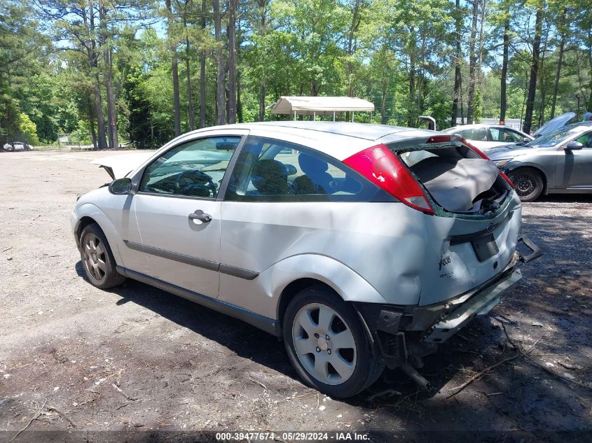 2001 Ford Focus Zx3 VIN: 3FAFP31381R132530 Lot: 39477674