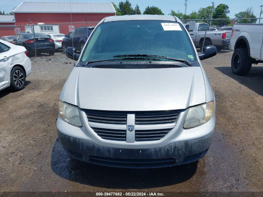 2005 Dodge Caravan Se VIN: 1D8GP25EX5B236937 Lot: 39477682