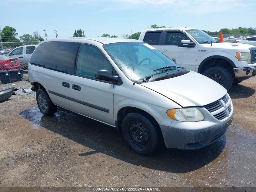 2005 Dodge Caravan Se VIN: 1D8GP25EX5B236937 Lot: 39477682