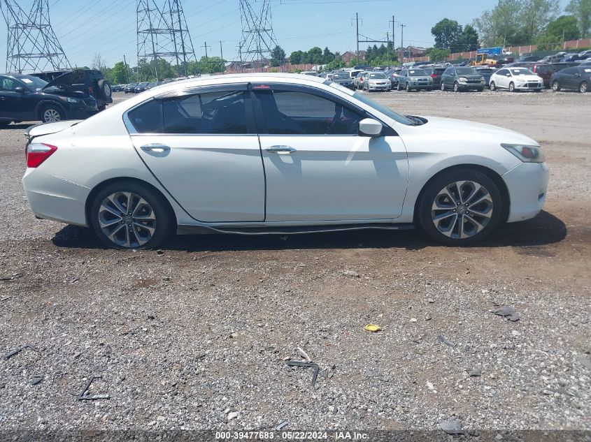 2014 Honda Accord Sport VIN: 1HGCR2F59EA028285 Lot: 39477683