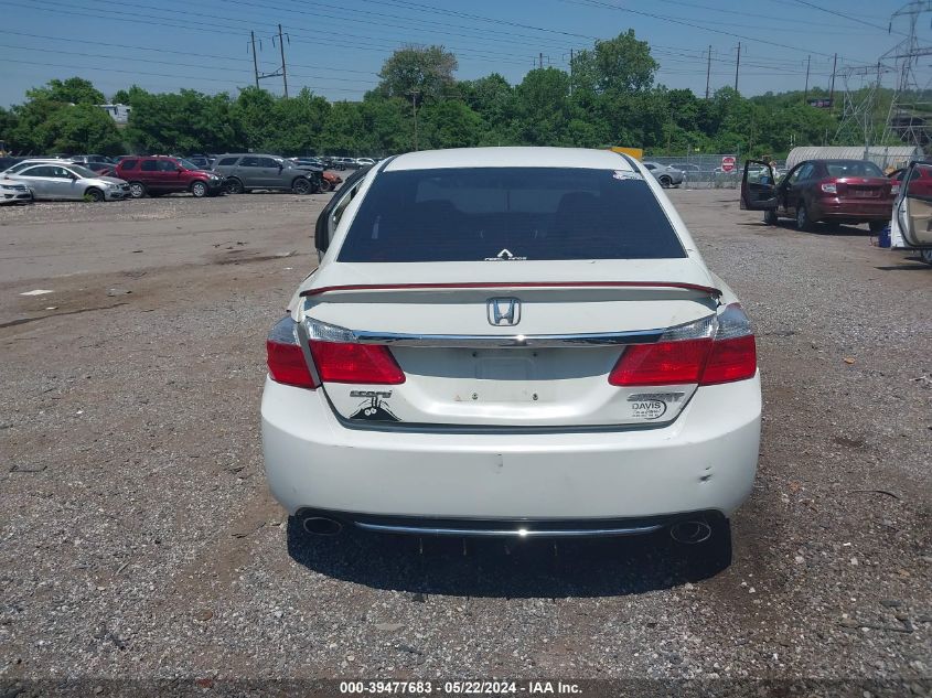 2014 Honda Accord Sport VIN: 1HGCR2F59EA028285 Lot: 39477683