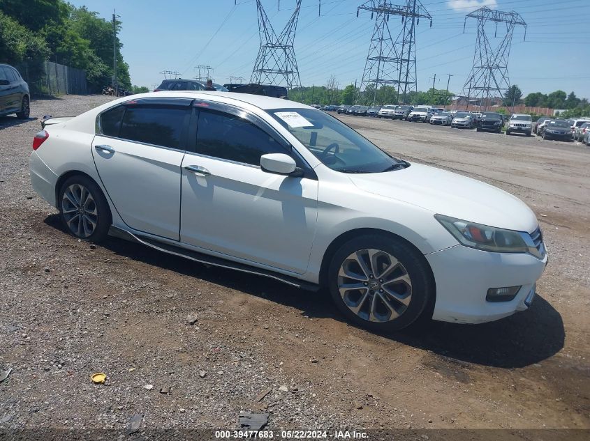 2014 Honda Accord Sport VIN: 1HGCR2F59EA028285 Lot: 39477683