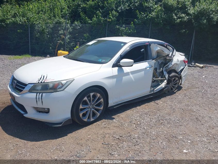 2014 Honda Accord Sport VIN: 1HGCR2F59EA028285 Lot: 39477683