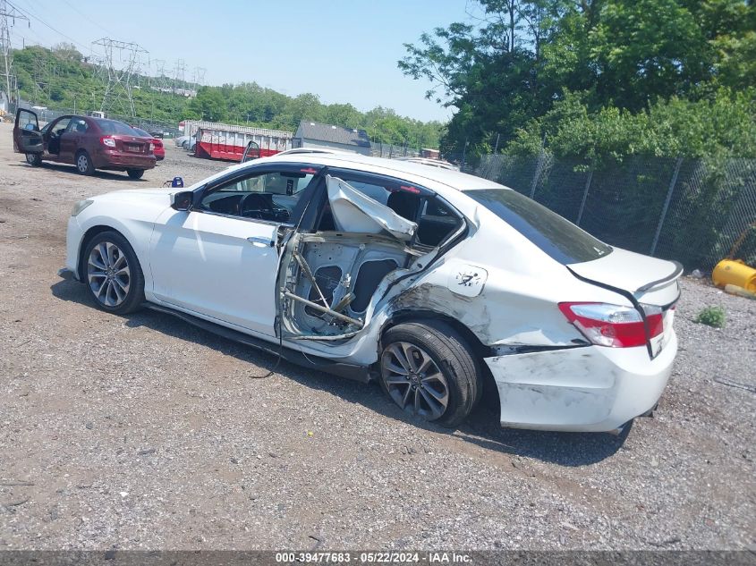 2014 Honda Accord Sport VIN: 1HGCR2F59EA028285 Lot: 39477683