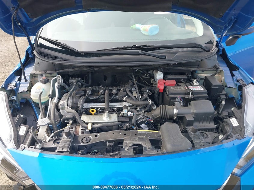 2021 Nissan Versa Sv Xtronic Cvt VIN: 3N1CN8EV5ML827246 Lot: 39477686