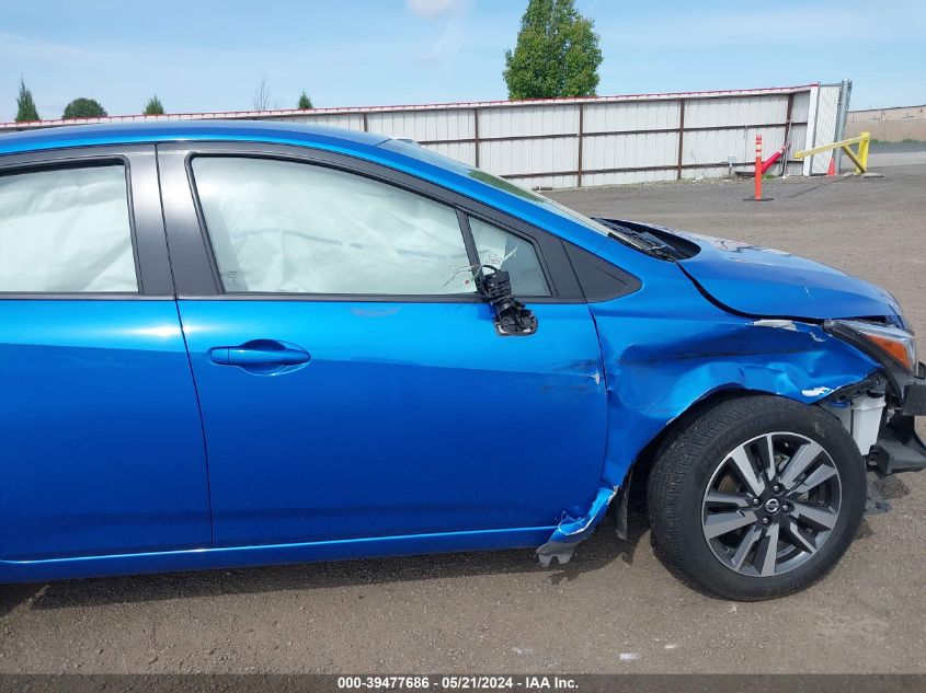 2021 Nissan Versa Sv Xtronic Cvt VIN: 3N1CN8EV5ML827246 Lot: 39477686