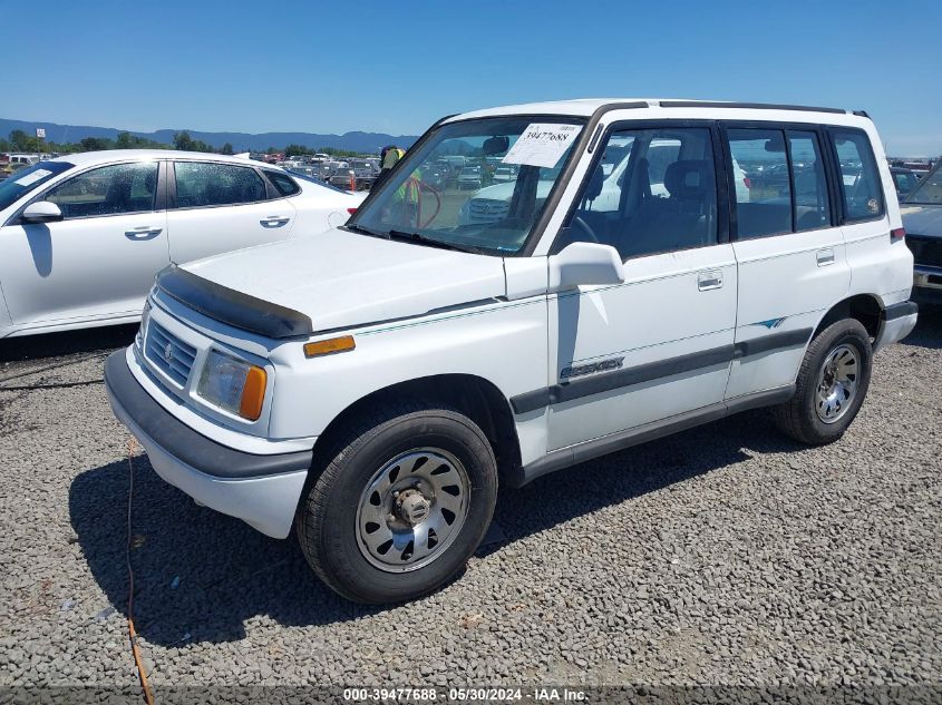 1995 Suzuki Sidekick Jx/Jlx VIN: JS3TD03V7S4113417 Lot: 39477688