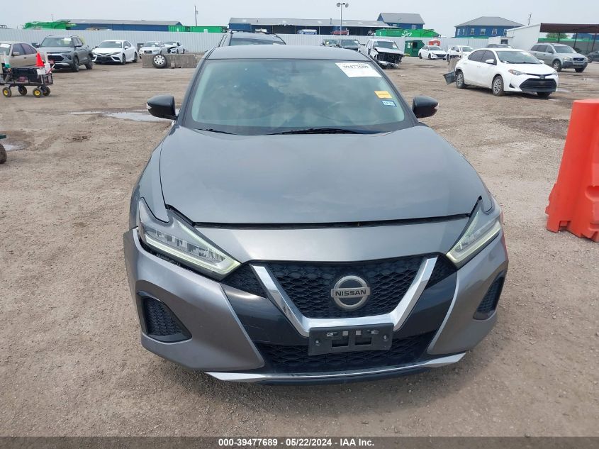 2019 Nissan Maxima 3.5 Sv VIN: 1N4AA6AVXKC368031 Lot: 39477689