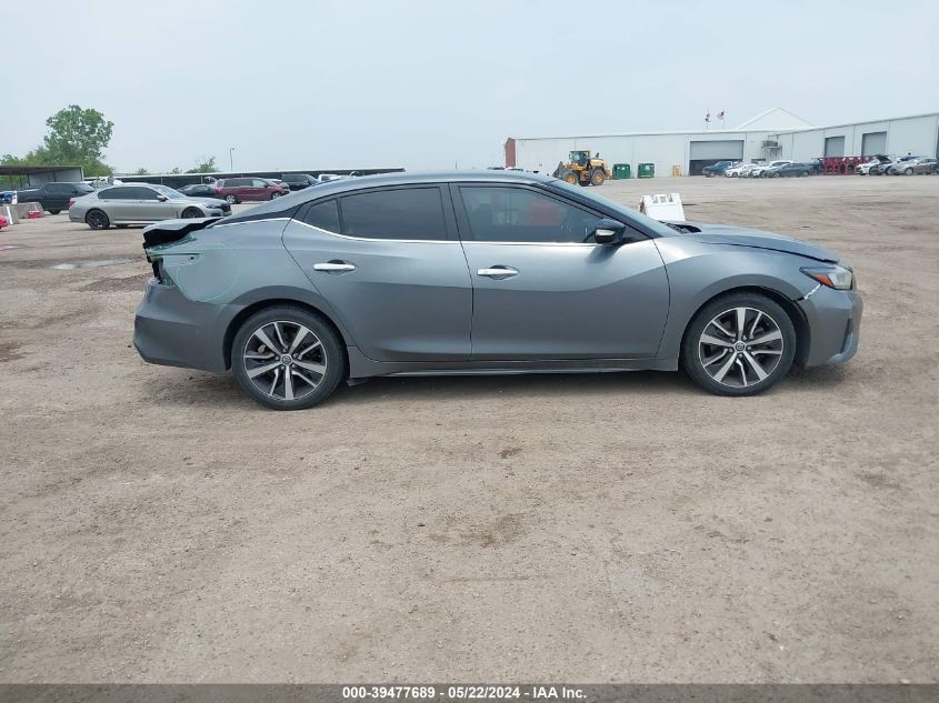 2019 Nissan Maxima 3.5 Sv VIN: 1N4AA6AVXKC368031 Lot: 39477689