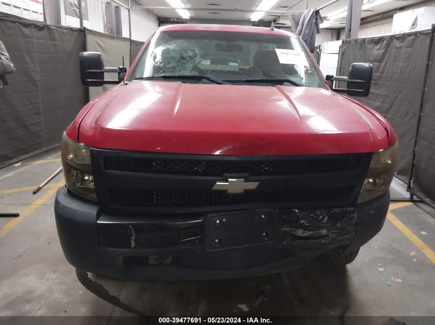 2009 Chevrolet Silverado 1500 Work Truck VIN: 1GCEC14X79Z105654 Lot: 39477691