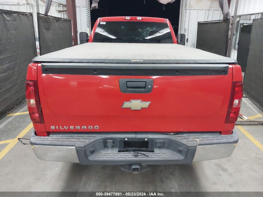 2009 Chevrolet Silverado 1500 Work Truck VIN: 1GCEC14X79Z105654 Lot: 39477691