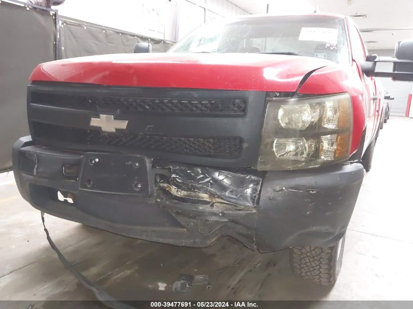 2009 Chevrolet Silverado 1500 Work Truck VIN: 1GCEC14X79Z105654 Lot: 39477691