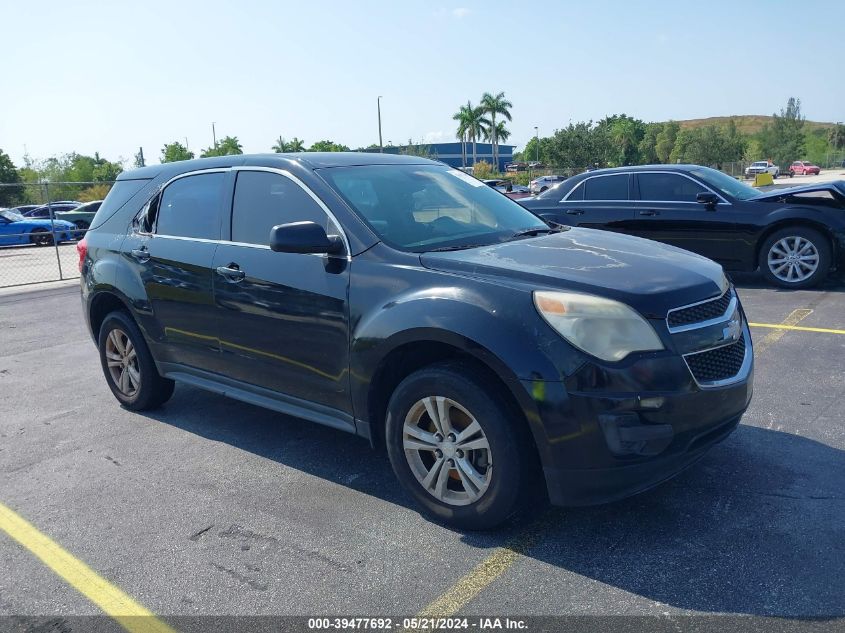 2013 Chevrolet Equinox Ls VIN: 2GNALBEK1D1110252 Lot: 39477692