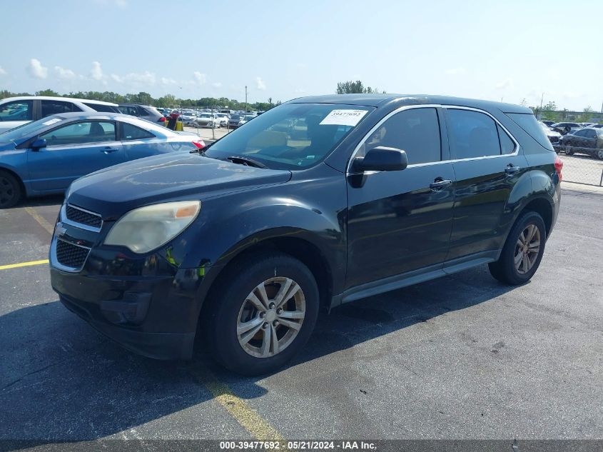 2013 Chevrolet Equinox Ls VIN: 2GNALBEK1D1110252 Lot: 39477692