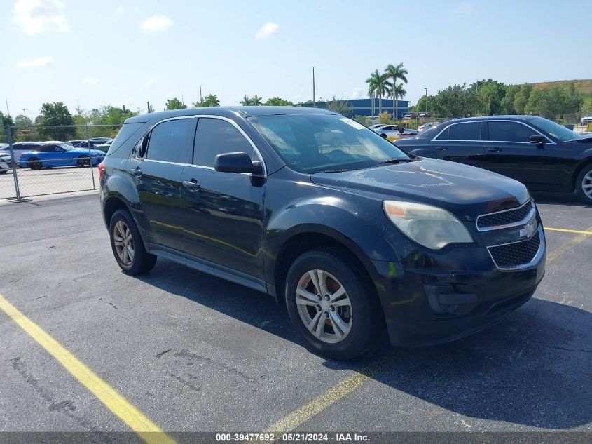 2013 Chevrolet Equinox Ls VIN: 2GNALBEK1D1110252 Lot: 39477692