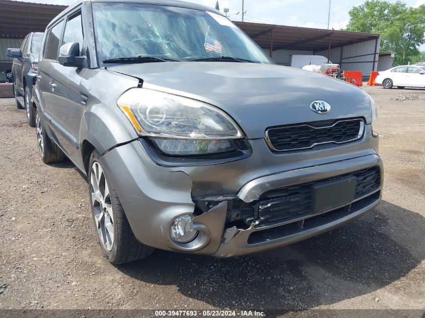 2013 Kia Soul ! VIN: KNDJT2A60D7485649 Lot: 39477693