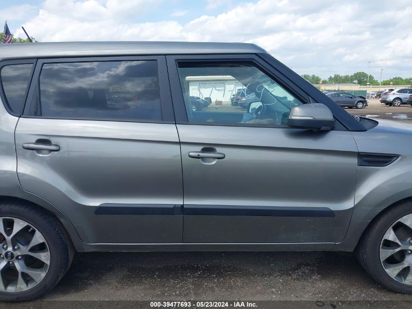 2013 Kia Soul ! VIN: KNDJT2A60D7485649 Lot: 39477693