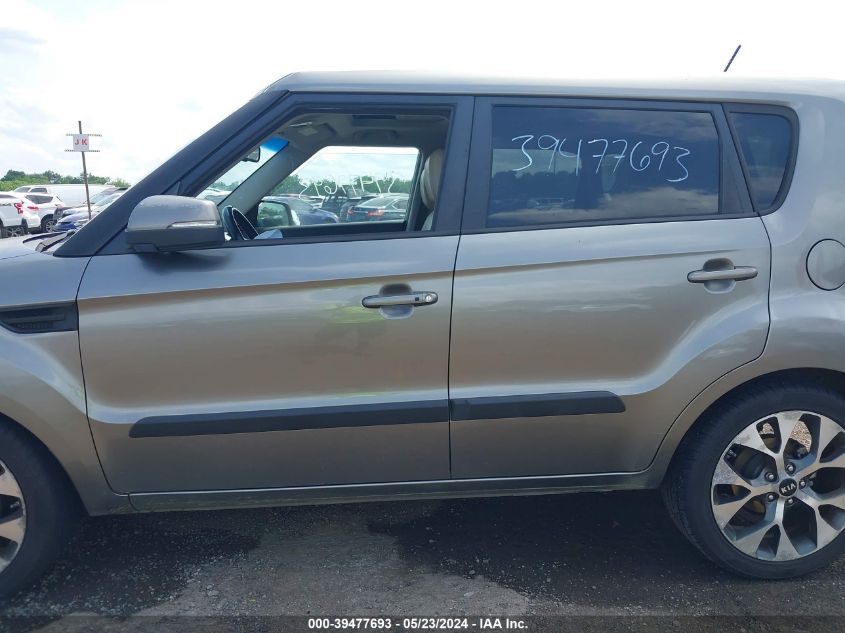 2013 Kia Soul ! VIN: KNDJT2A60D7485649 Lot: 39477693